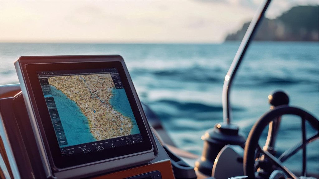 Los mejores GPS para navegación marítima