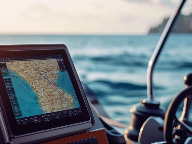 Los mejores GPS para navegación marítima
